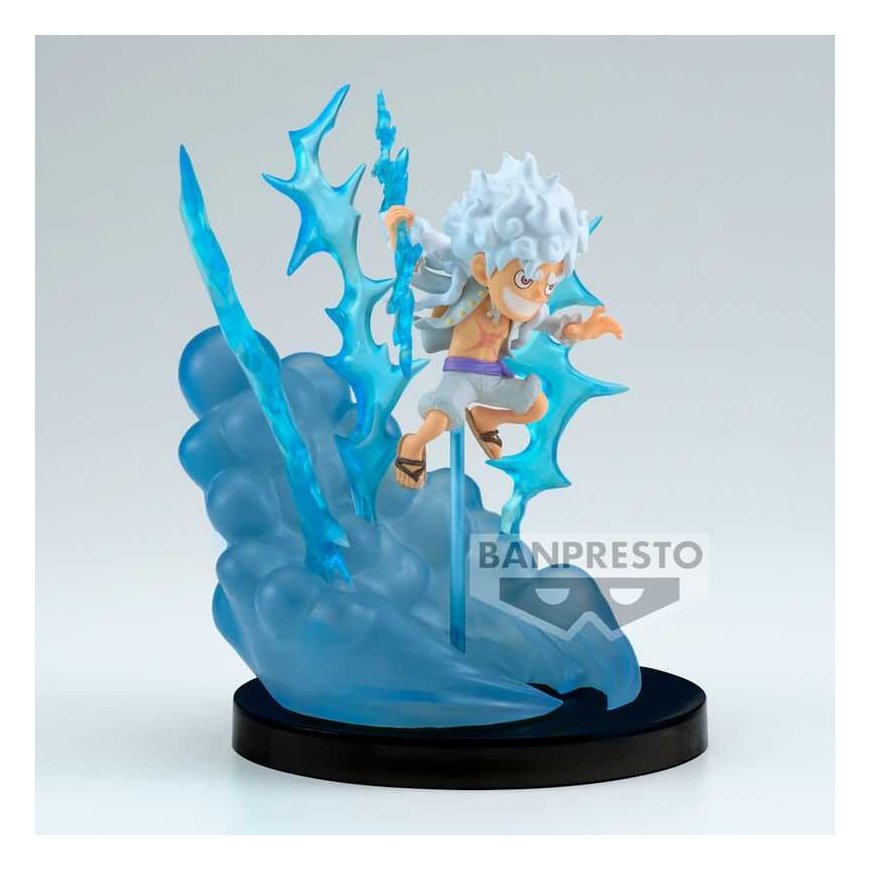 Banpresto One Piece Monkey D Luffy Gear 5 WCF Special 13cm – 2