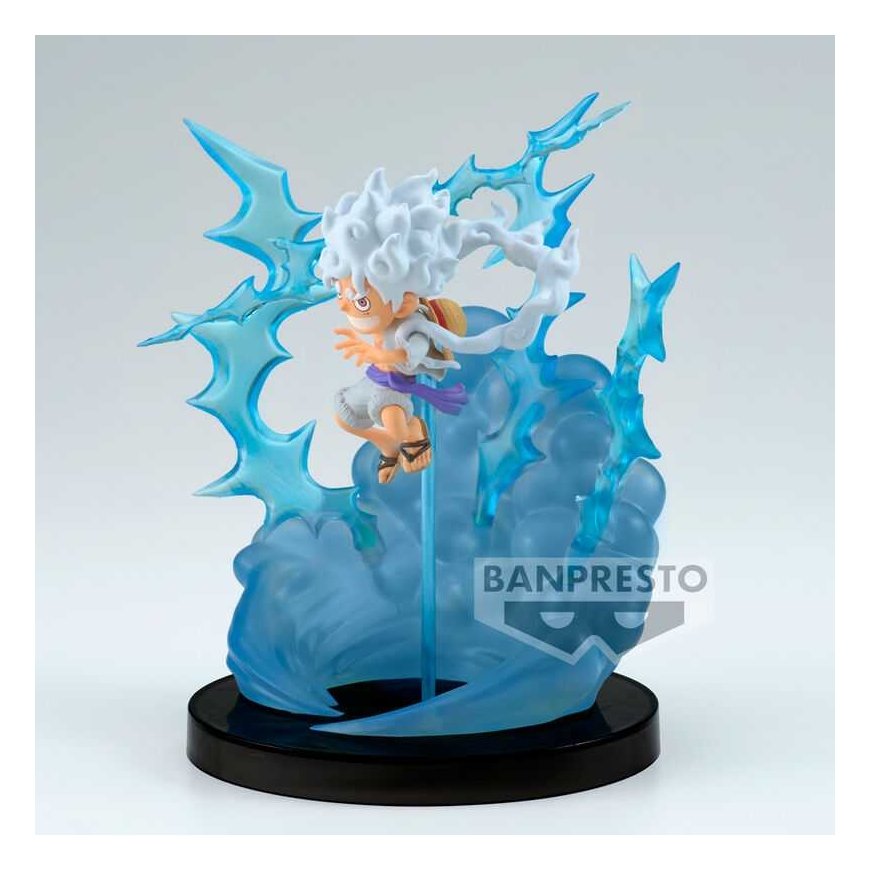 Banpresto One Piece Monkey D Luffy Gear 5 WCF Special 13cm – 3
