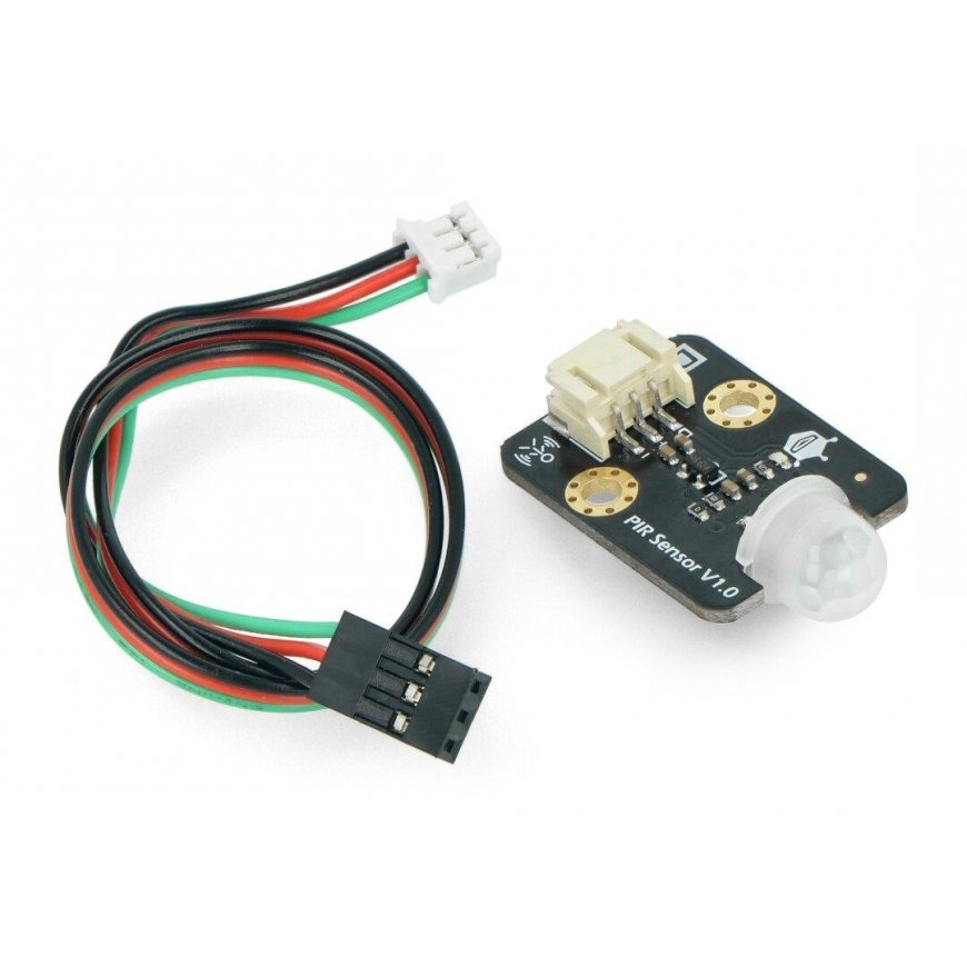 DFRobot Gravity mini PIR judesio detektorius – 4