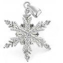 Beneto Design silver pendant Snowflake AGH681 Beneto Design silver pendant Snowflake AGH681