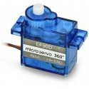 Elecfreaks Servo EF90D 360 - micro - with wheel and tire Elecfreaks Servo EF90D 360 - micro - with wheel and tire