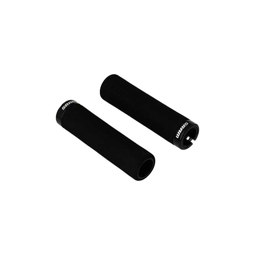 Sram Grips foam - black LockRing 129mm – 2