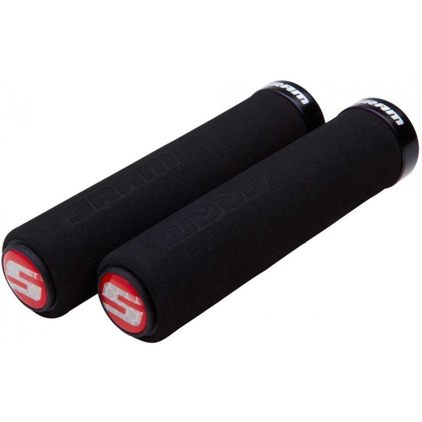 Sram Grips foam - black LockRing 129mm – 3