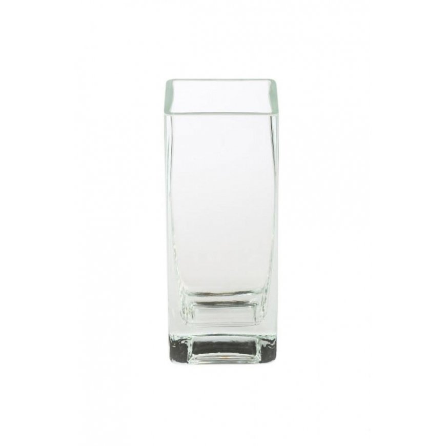Mondex Vase SQUARE 10X10CM H-25CM (05-063/250) – 3