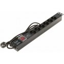 TST MULTI-OUTLET CABLE EXTENSION PD-6/R-SPD-1L