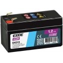 Exide Battery 1.2 Ah 18A EN 12V AGM Exide Battery 1.2 Ah 18A EN 12V AGM