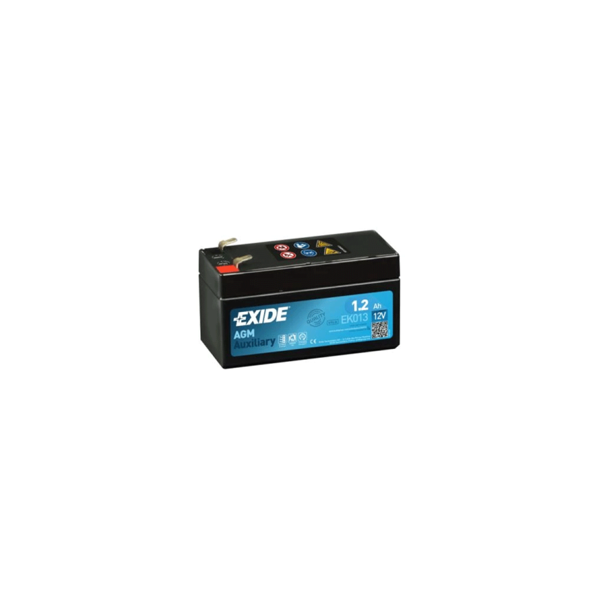 Exide Battery 1.2 Ah 18A EN 12V AGM – 2