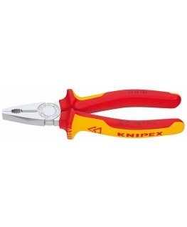 näpitstangid 200mm VDE Comfort käepide, Knipex
