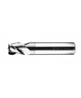 Drill Fanar Baildon carbide end mill DIN 6527 K FWP3A 12 mm, VHM TiAlN, Z3, 73-12 mm
