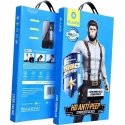 Blueo 5D Tempered Glass Mr. Monkey Glass – Apple iPhone 16 Pro Black (Strong Privacy)