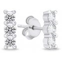 Brilio Silver Brilio Silver Fashion silver earrings with clear zircons EA605W Brilio Silver Brilio Silver Fashion silver earrings with clear zircons EA605W