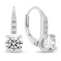 Brilio Silver Elegant silver set with zircons SET274W (pendant, dangle earrings) Brilio Silver Elegant silver set with zircons SET274W (pendant, dangle earrings)