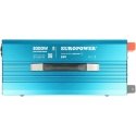 VOLTAGE CONVERTER INV/24/3000/PS/S/B Bluetooth EUROPOWER VOLTAGE CONVERTER INV/24/3000/PS/S/B Bluetooth EUROPOWER