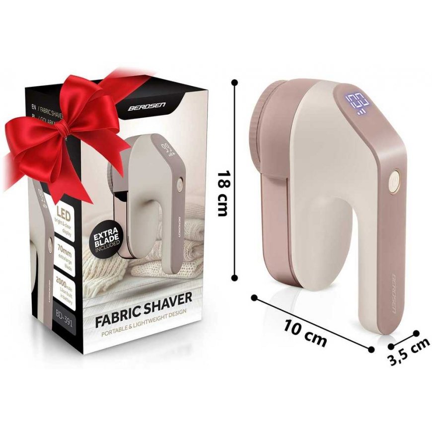Berdsen BD-391 electric clothes shaver – 4
