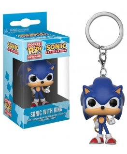 FUNKO POP! Avaimenperä: Sonic
