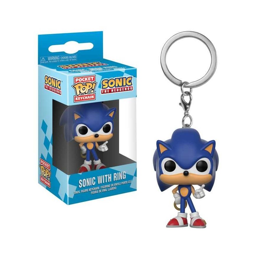 FUNKO POP! Keychain: Sonic