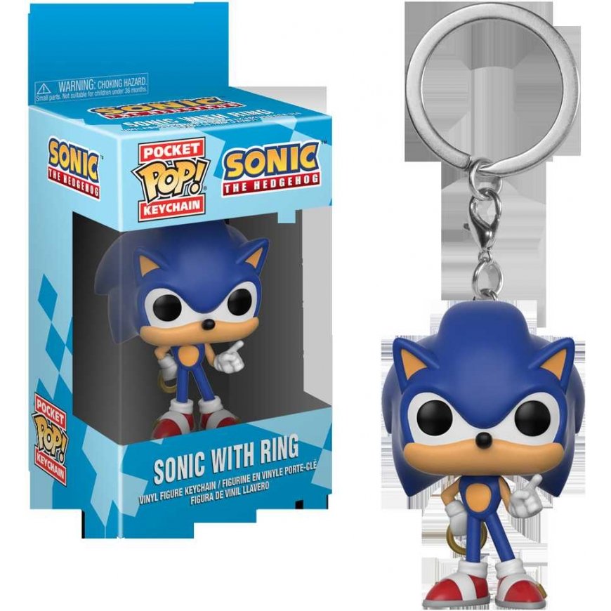 FUNKO POP! Keychain: Sonic – 2