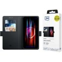 3Mk wallet case for Samsung Galaxy A36 5G - black 3Mk wallet case for Samsung Galaxy A36 5G - black