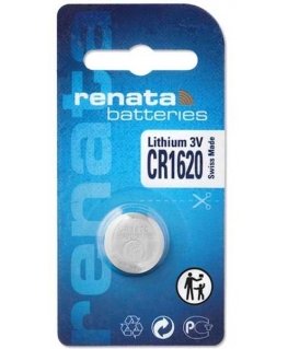 Renata Knapcellbatteri CR 1620 3 V 1 stk 68 mAh Lithium