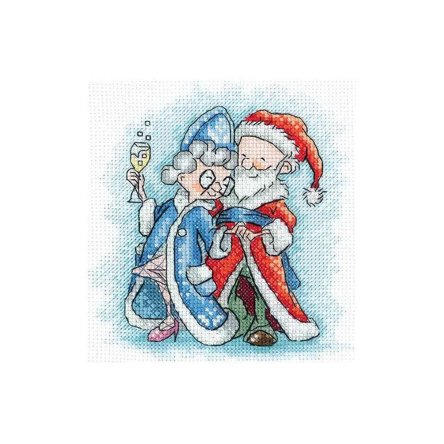 Beldizart Cross stitch kit "Grandma