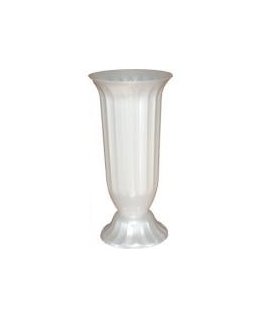 Glass vase 15x30cm, transparent