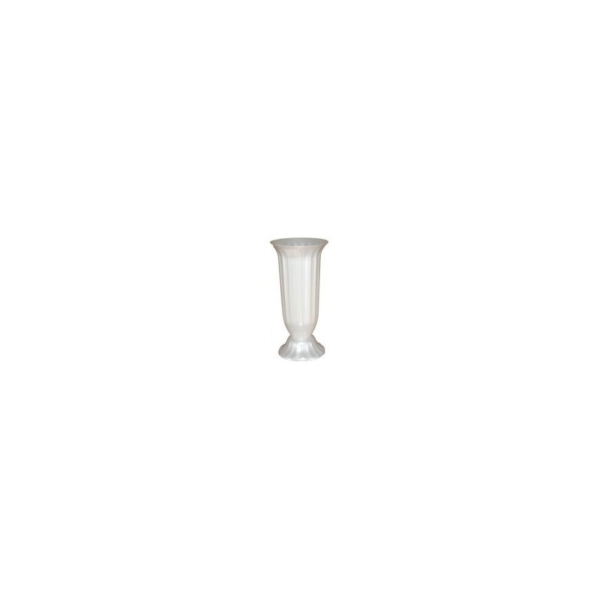 OEM Glass vase 15x30cm, transparent