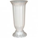 Glass vase 15x30cm, transparent Glass vase 15x30cm, transparent