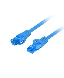Lanberg PCF6A-10CC-0100-B verkkokaapeli Sininen 1 m Cat6a S/FTP (S-STP)