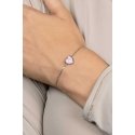 Brilio Silver Minimalist Silver Bracelet Heart BRC123WP Brilio Silver Minimalist Silver Bracelet Heart BRC123WP