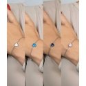 Brilio Silver Minimalist Silver Bracelet Heart BRC123WP Brilio Silver Minimalist Silver Bracelet Heart BRC123WP