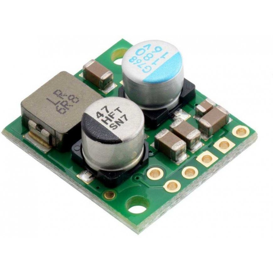 Step-Down voltage converter D36V28F12, 12V 2.4A, Pololu 3786