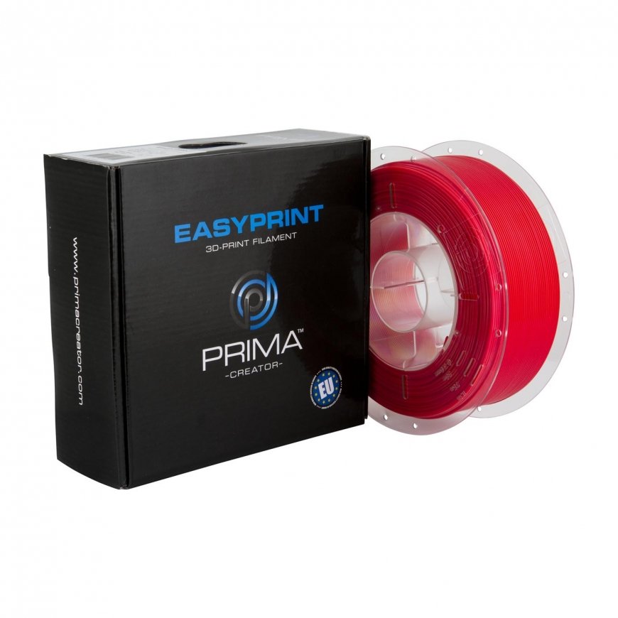 PrimaCreator 3D plastic EasyPrint PET-G 1.75 mm 1kg - Solid Red – 3