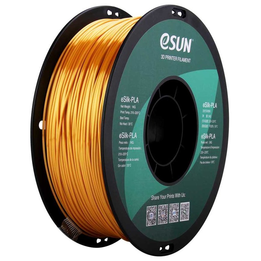 eSun ePLA-Silk Magic – kaksivärinen 1kg 1,75mm – vihreä/sininen – 2
