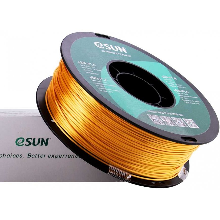 eSun ePLA-Silk Magic – dvigubos spalvos 1kg 1.75mm – žalia/mėlyna – 4