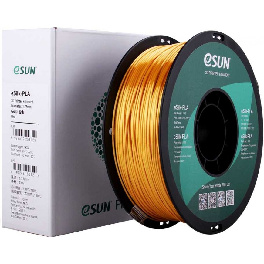 eSun ePLA-Silk Magic – dual color 1kg 1.75mm – green/blue – 5
