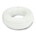 3D plastic Fiberlogy Refill Easy PET-G 1.75 mm 0.85 kg - White 3D plastic Fiberlogy Refill Easy PET-G 1.75 mm 0.85 kg - White