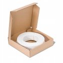 3D plastic Fiberlogy Refill Easy PET-G 1.75 mm 0.85 kg - White 3D plastic Fiberlogy Refill Easy PET-G 1.75 mm 0.85 kg - White