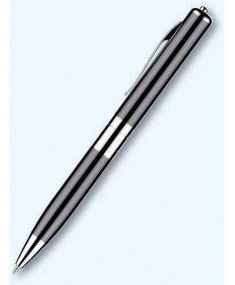 Luxury Goods BALLPOINT MINI SPY VOICE RECORDER PENDRIVE 15H HQ, skirtas pasiklausymo aptikimui