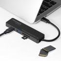 Promate LinkHub-C USB 3.2 Gen 1 (3.1 Gen 1) Type-C Black Promate LinkHub-C USB 3.2 Gen 1 (3.1 Gen 1) Type-C Black
