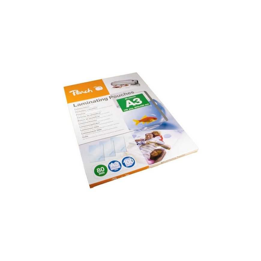 Peach PP580-01 laminēšanas kabata 100 pcs