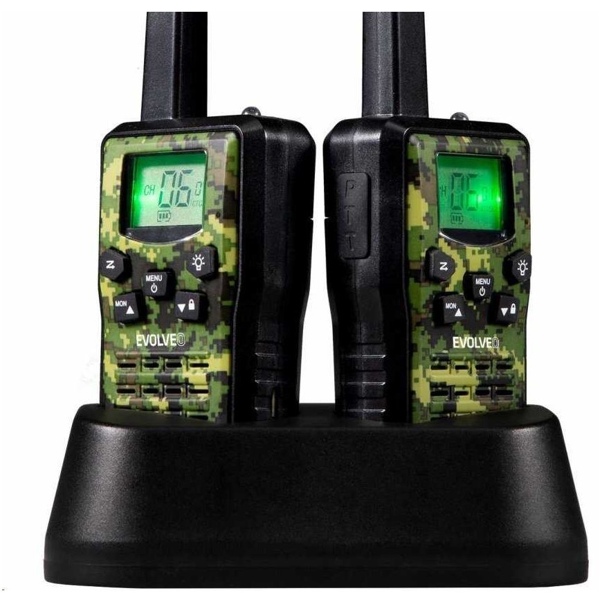 EVOLVEO FreeTalk 2W, PMR-radio 0,5 ja 2W teholla – 2