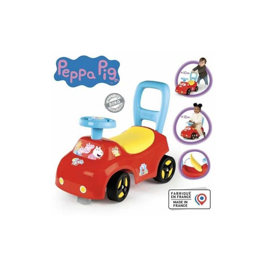 Triratis Smoby Peppa Pig 2 in 1 – 3