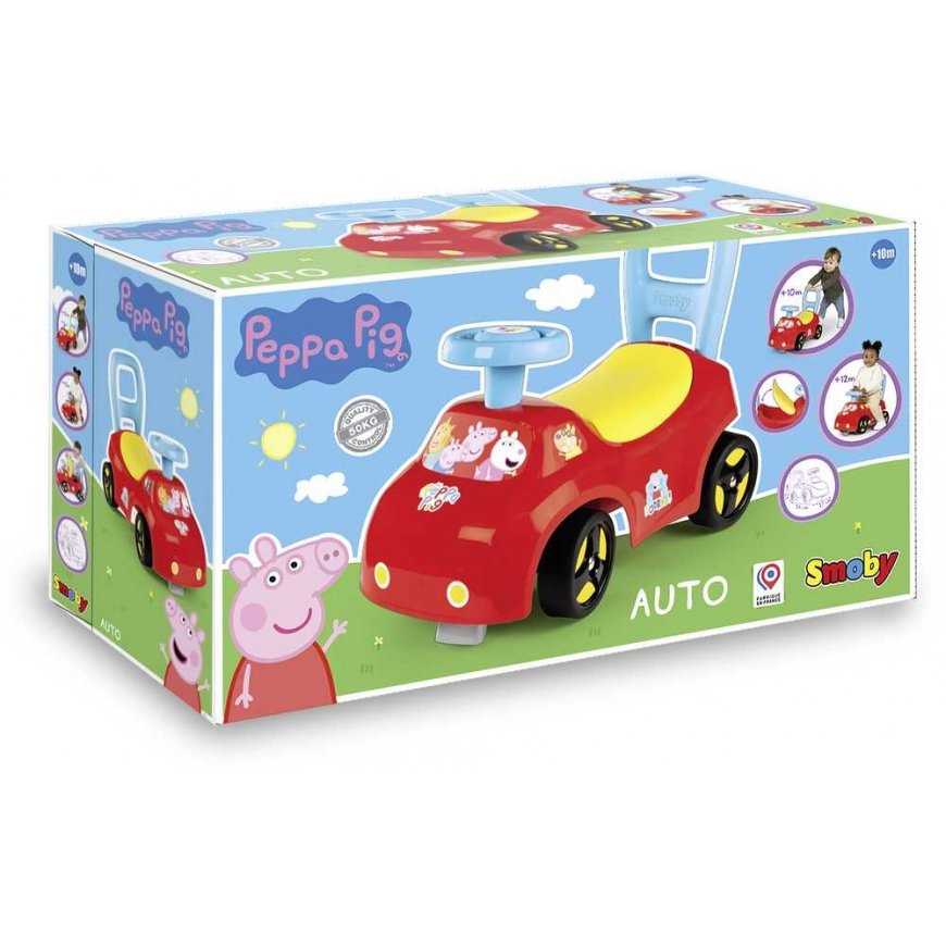 Tricycle Smoby Peppa Pig 2 in 1 – 4