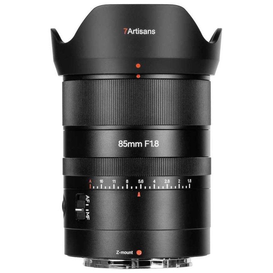 Objektyvas 7Artisans AF 85mm F1.8 Nikon Z