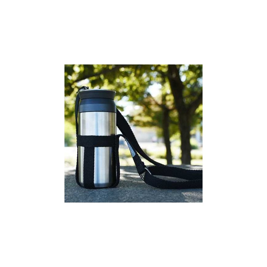Jetworld KINTO - TRAVEL 350 ml / PLAY 300 ml drum strap - black 70 mm – 3
