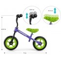 Milly Mally Balance Bike Dragon Purple Milly Mally Balance Bike Dragon Purple