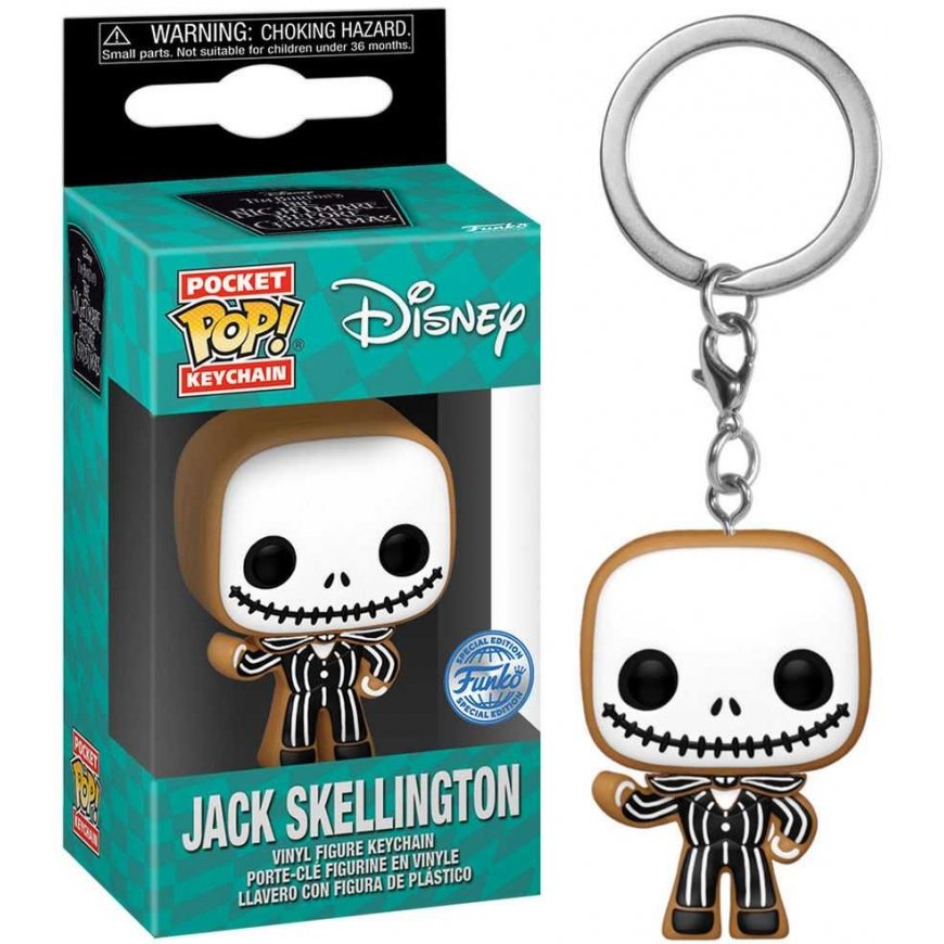 *****FUNKO Disney TNBC Jack Pendant 67719 77196 – 4