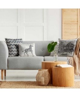 Eurofirany CHP / GEO / TERÄS + BEIGE 45X45