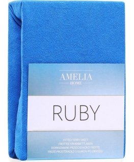 AmeliaHome paklodė su guma AH RUBY BLUE32 120-140x200+30