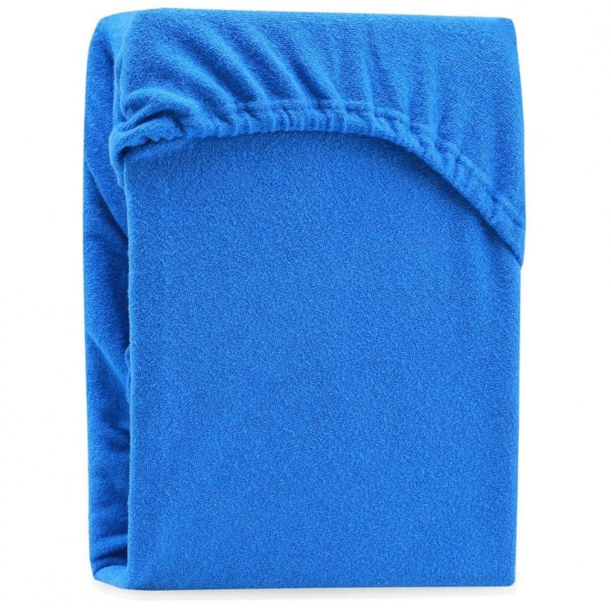 AmeliaHome fitted sheet AH RUBY BLUE32 120-140x200+30 – 2